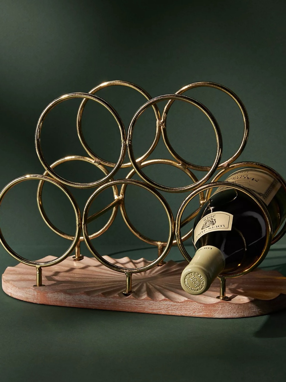 Anthropologie Cynthia Wine Rack